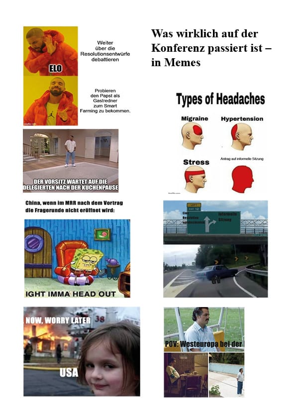 Wenn der Vortrag schon bei Folie 73 ist und die Kaffeepause noch 20 Minuten entfernt ist